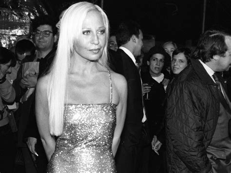 vogue donatella versace